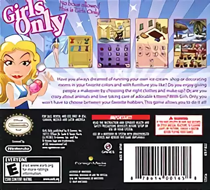Image n° 2 - boxback : Girls Only